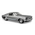 Maisto - 1967 Ford Mustang GT, metalická sivá, 1:24