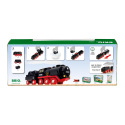 Brio 33884 Dampflokomotive mit Wassertank und Batterie