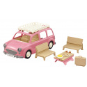 Sylvanian Families 5535 Familienauto rosa Van