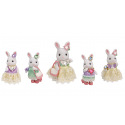 Sylvanian Families 5647 Město - bílý králík se šperky a drahokamy