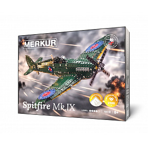 Merkur - Letoun Spitfire MK IX Merkur - Letoun Spitfire MK IX