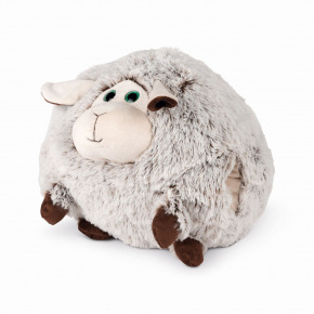 Rappa Cozy Noxxiez HW705-2 Owca - ciepła pluszowa poduszka 3 w 1
