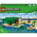 LEGO Minecraft® 21254 Želví domek na pláži