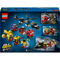 LEGO City 60462 Remix: Hubschrauber, Feuerwehrauto und U-Boot