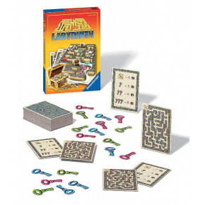 Ravensburger Labyrinth Treasure Hunt gra
