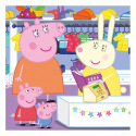 Dino Ostatní Dino dětské puzzle Peppa Pig: Veselé odpoledne 3X55D
