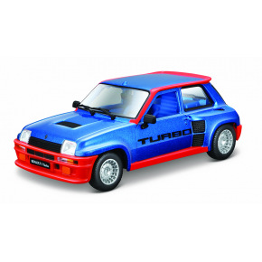 Bburago 1:24 Plus Renault 5 Turbo modrá