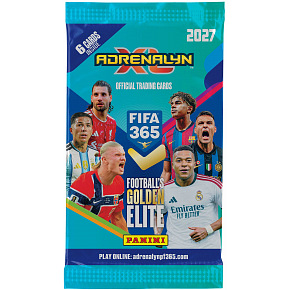 PANINI FIFA 365 2026/2027 - ADRENALYN - karty PANINI FIFA 365 2026/2027 - ADRENALYN - karty