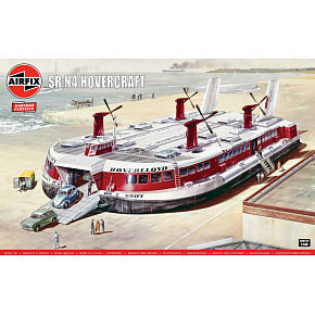 Classic Kit VINTAGE vznášedlo A09171V - SR.N4 Hovercraft (1:144) Classic Kit VINTAGE vznášedlo A09171V - SR.N4 Hovercraft (1:144)