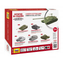 Zvezda Wargames (WWII) tank 6292 - IS-2 Soviet heavy tank (1:100)