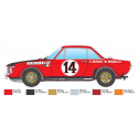 Italeri Model Kit auto 3670 - Lancia Fulvia HF (1:24)