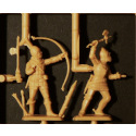 Italeri Model Kit figurky 6027 - ENGLISH KNIGHTS AND ARCHERS (100 YEARS WAR) (1:72)