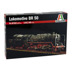 Italeri Model Kit lokomotywa 8702 - Lokomotywa BR50 (1:87 / HO)
