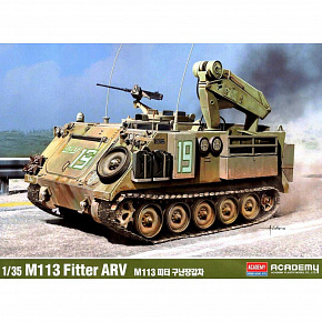 Modelbausatz Militär 13568 - M113 FITTER ARV (1:35)