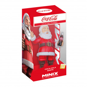 MINIX Special Character: Coca Cola - Santa MINIX Special Character: Coca Cola - Santa