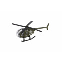 Teddies Hubschrauber/Helikopter Metall/Kunststoff 10cm Farbmix 12x9x5cm in Schachtel