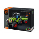 iM.Master Stavebnice iM.MASTER traktor/traktor s valníkem 2v1 plast 346 dílků v krabici 31x23x6,5cm