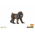 Mandril rýholící samec zooted opice plast 7cm 