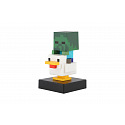 Lampka Chicken Jockey Minecraft na baterie w pudełku 10,5x14x9cm
