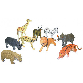 Rappa zabawki Dzikie zwierzęta 23-31 cm