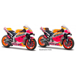 Maisto - motocykl, Repsol Honda Team 2021, asortyment, 1:18