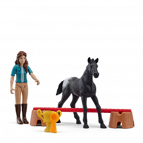 Schleich Vítězství v turnaji s Flockem