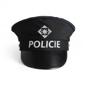 Rappa Policejní čepice pro dospělé