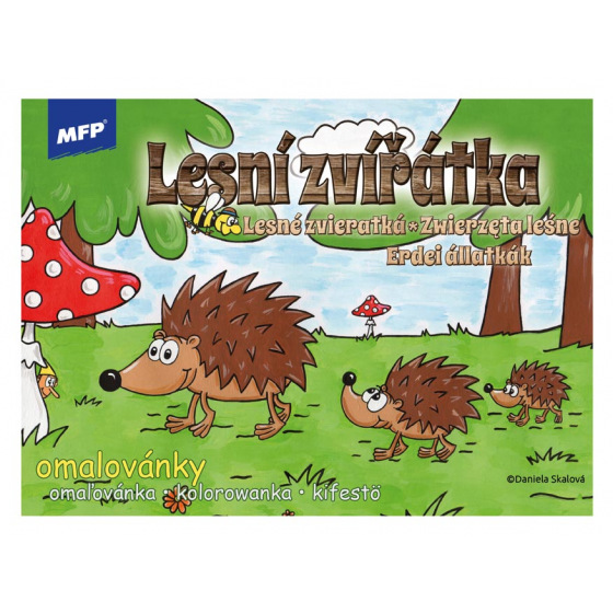 MFP Rappa Omalovánky MFP Lesní zvířátka