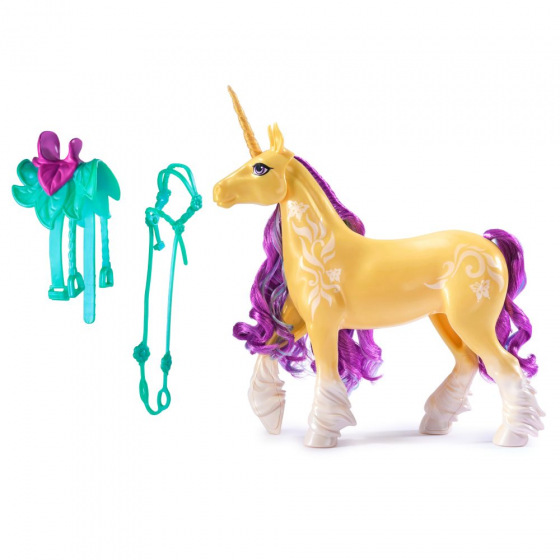 Spin Master UNICORN ACADEMY JEDNOROŻEC DO CZESANIA 24 CM LEAF