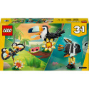 LEGO Creator 31173 Divoká zvířata: Tropický tukan