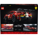 LEGO Technic 42125 Ferrari 488 GTE „AF Corse #51”