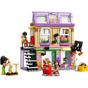 LEGO Friends 42653 Obchod s hudebninami a byt