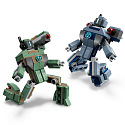 LEGO Marvel 76320 Iron Man a War Machine vs. Hammerovy Drony