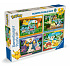 Ravensburger Pokémon 4x100 dílků