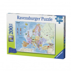 Ravensburger Mapa Europy 200 elementów