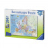 Ravensburger Mapa Evropy 200 dílků