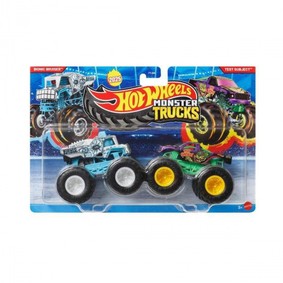 Hot Wheels MONSTER TRUCKS DEMOLIČNÍ DUO assort FYJ64