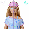 Mattel Barbie REVEAL V PYŽAMU MODRÁ