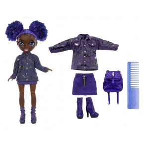 MGA Rainbow High Junior Fashion Doll, seria 2 - Krystal Bailey