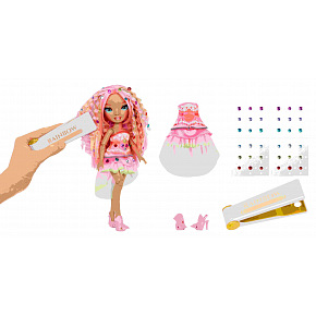MGA Rainbow High Be Dazzling Fashion panenka - Adeline Rose (Pink) MGA Rainbow High Be Dazzling Fashion panenka - Adeline Rose (Pink)