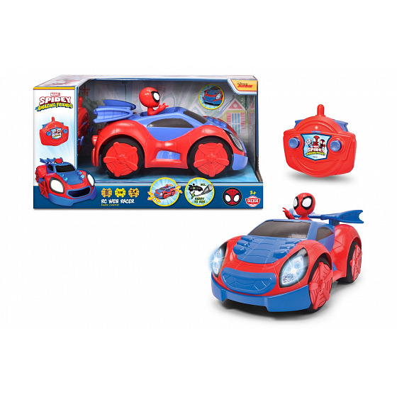 Dickie RC Spidey Web Racer 1:18