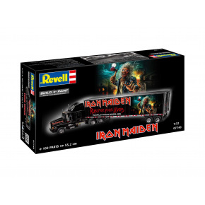Revell Plastic ModelKit auto 07740 - Tour Truck "Iron Maiden" (1:32)