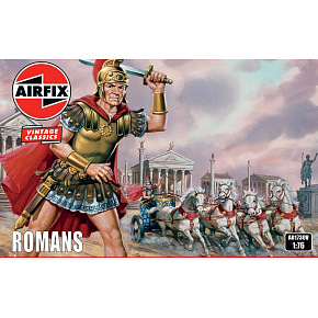 Airfix Classic Kit VINTAGE figurky A01730V - Romans (1:76) Airfix Classic Kit VINTAGE figurky A01730V - Romans (1:76)