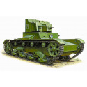 Zvezda Model Kit tank 3542 - T-26 Version 1932 (1:35)