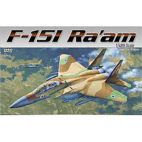 Modellbausatz Flugzeug 12217 - F-151 RA'AM (1:48)