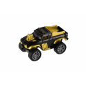 Teddies Auto terénne Off-Road mini kov/plast 6,5cm spätné natiahnutie mix druhov