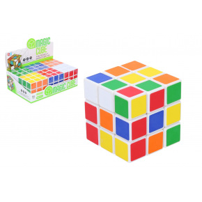 Wiky Puzzle Wiky Cube 3x3x3 plastikowe w folii 6x6x6cm