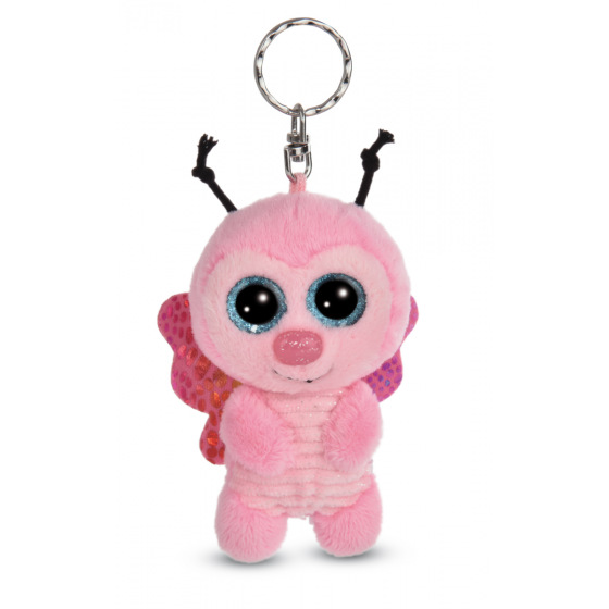 NICI Glubschis klíčenka Motýlek Lilli Papilli 9cm, GREEN