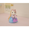 Sylvanian Families Poník s vlasy v kadeřnictví