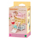 Sylvanian Families 5741 Möbel - Dreistöckiges Bett mit Rutsche
